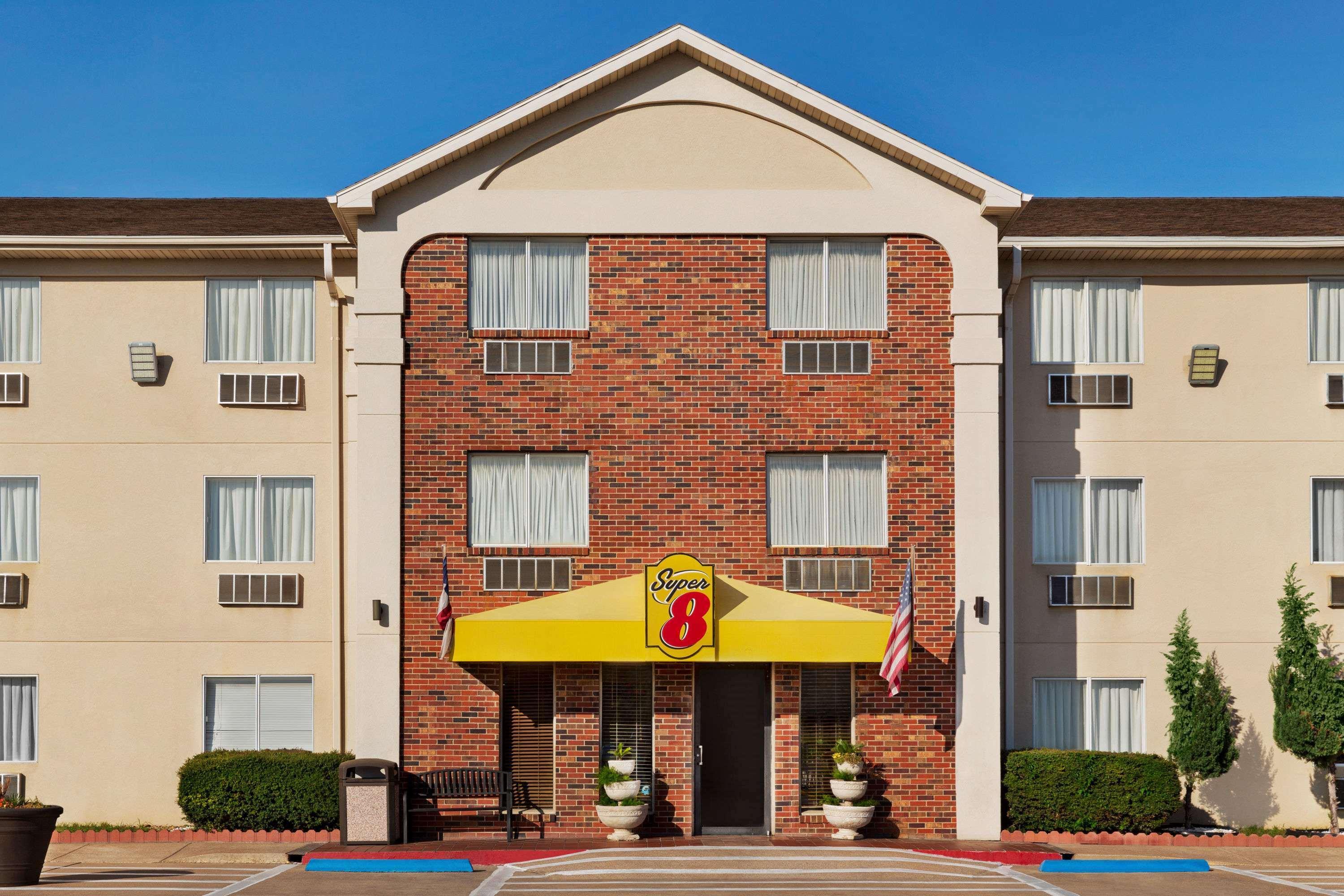 Super 8 By Wyndham Waco University Area Exterior foto